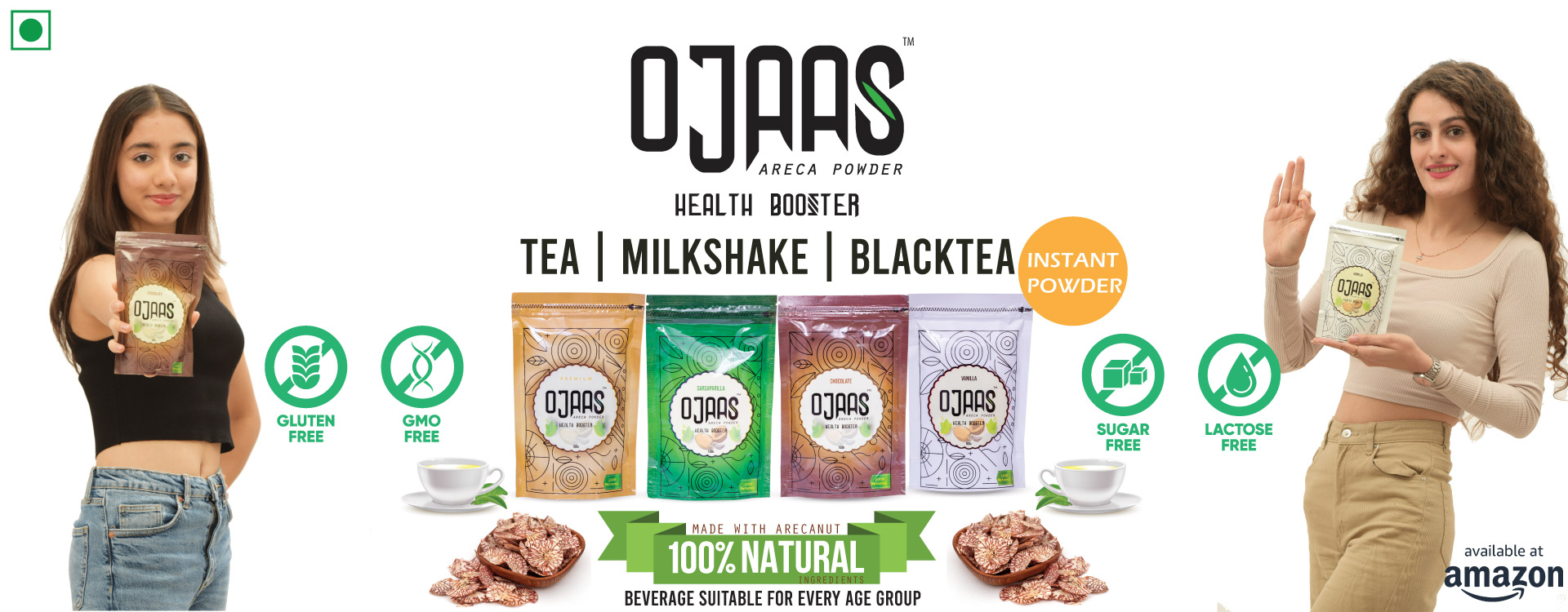 Areca Tea - Small Pack